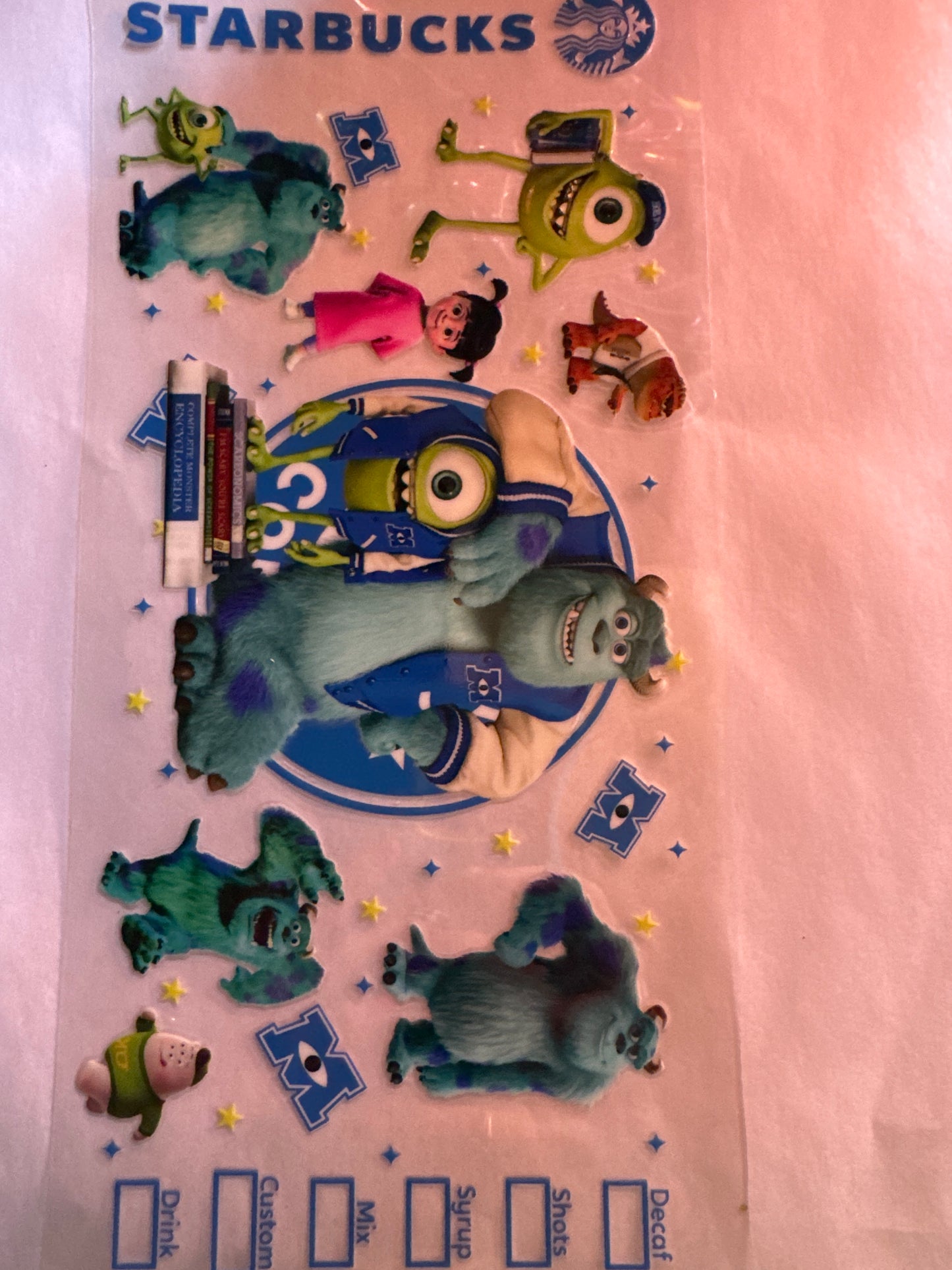 Monsters Inc