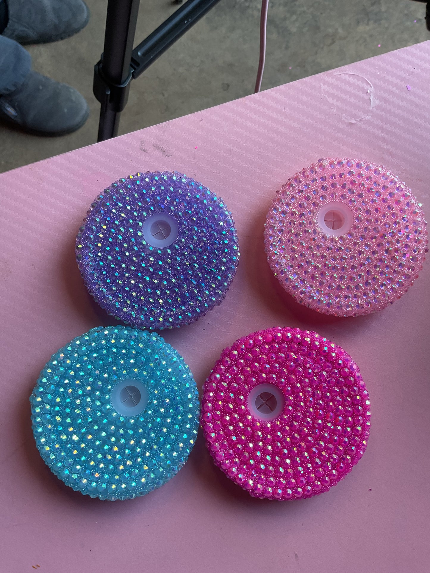 Rhinestone Lids Only Fits 16Oz 20Oz
