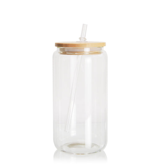 16Oz Glass SnowGlobe