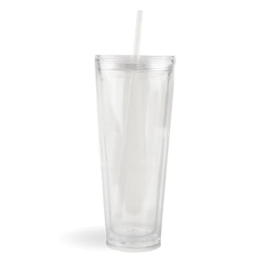 24oz Acrylic Funnel SnowGlobe