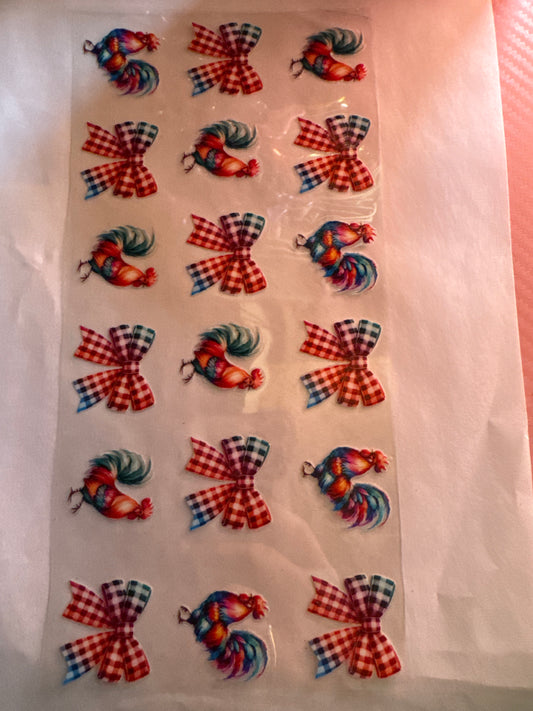 Chickens && Bows