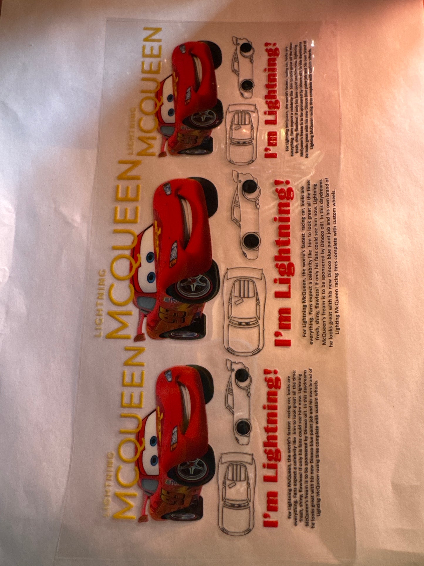 Lightning McQueen