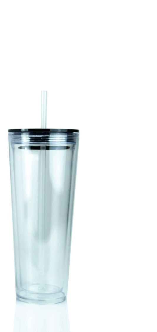24oz Acrylic Funnel SnowGlobe