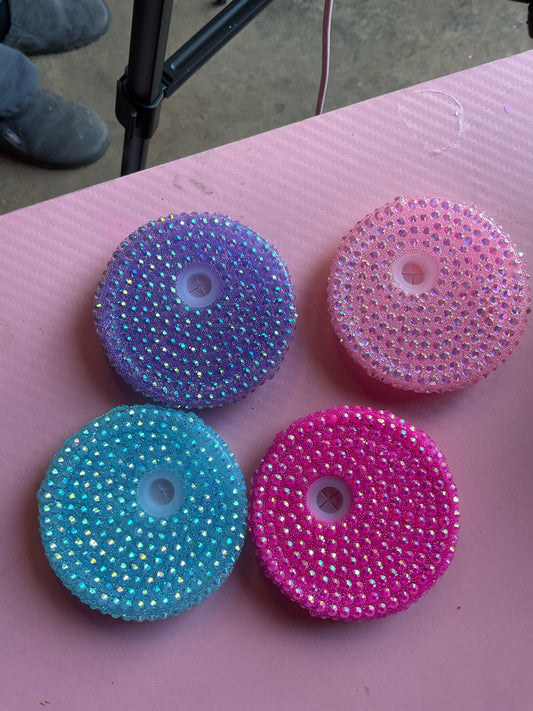 Rhinestone Lids Only Fits 16Oz 20Oz